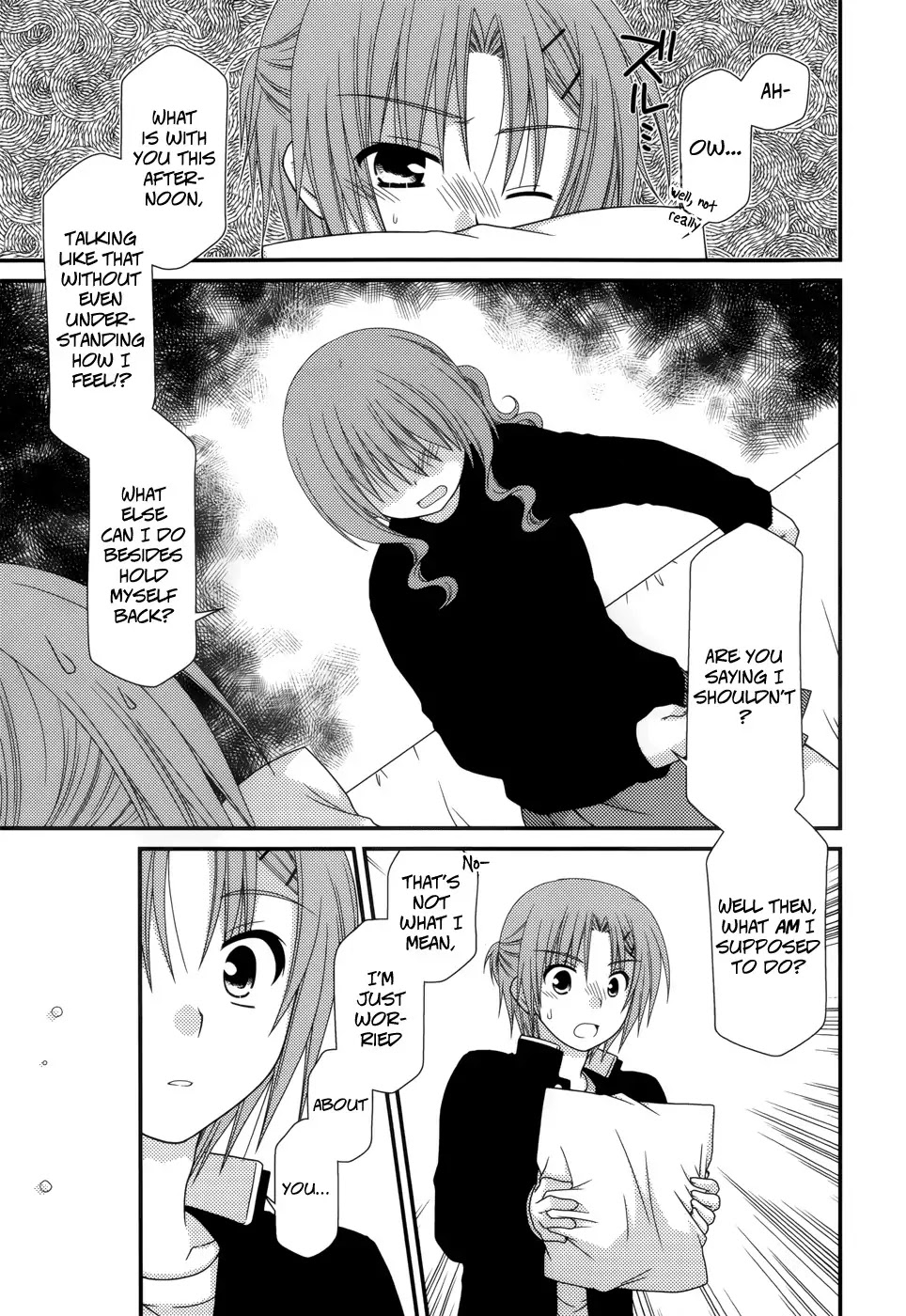Tonari no Kashiwagi-san Chapter 37 page 16 - Chapter 37