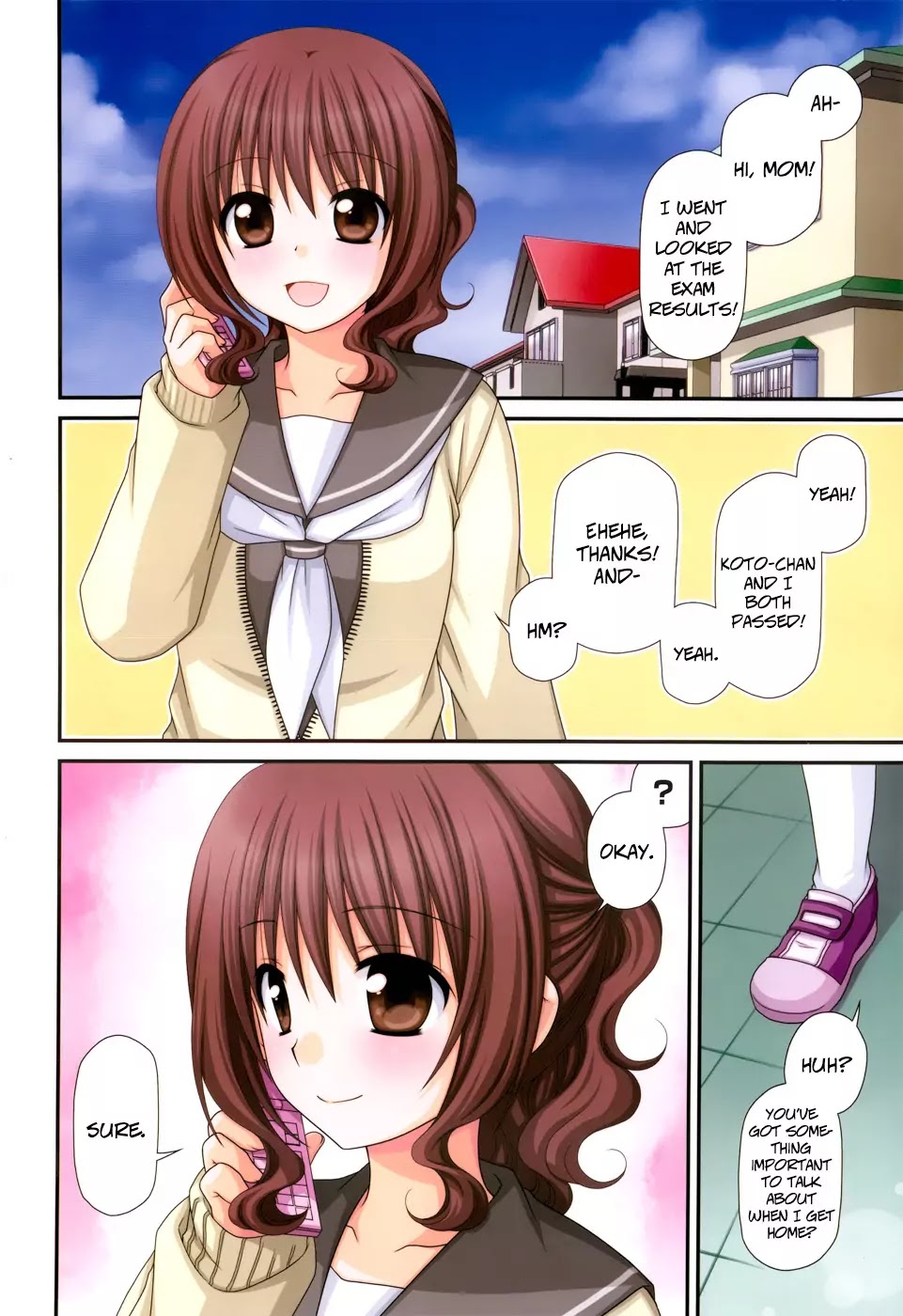 Tonari no Kashiwagi-san Chapter 37 page 3 - Chapter 37