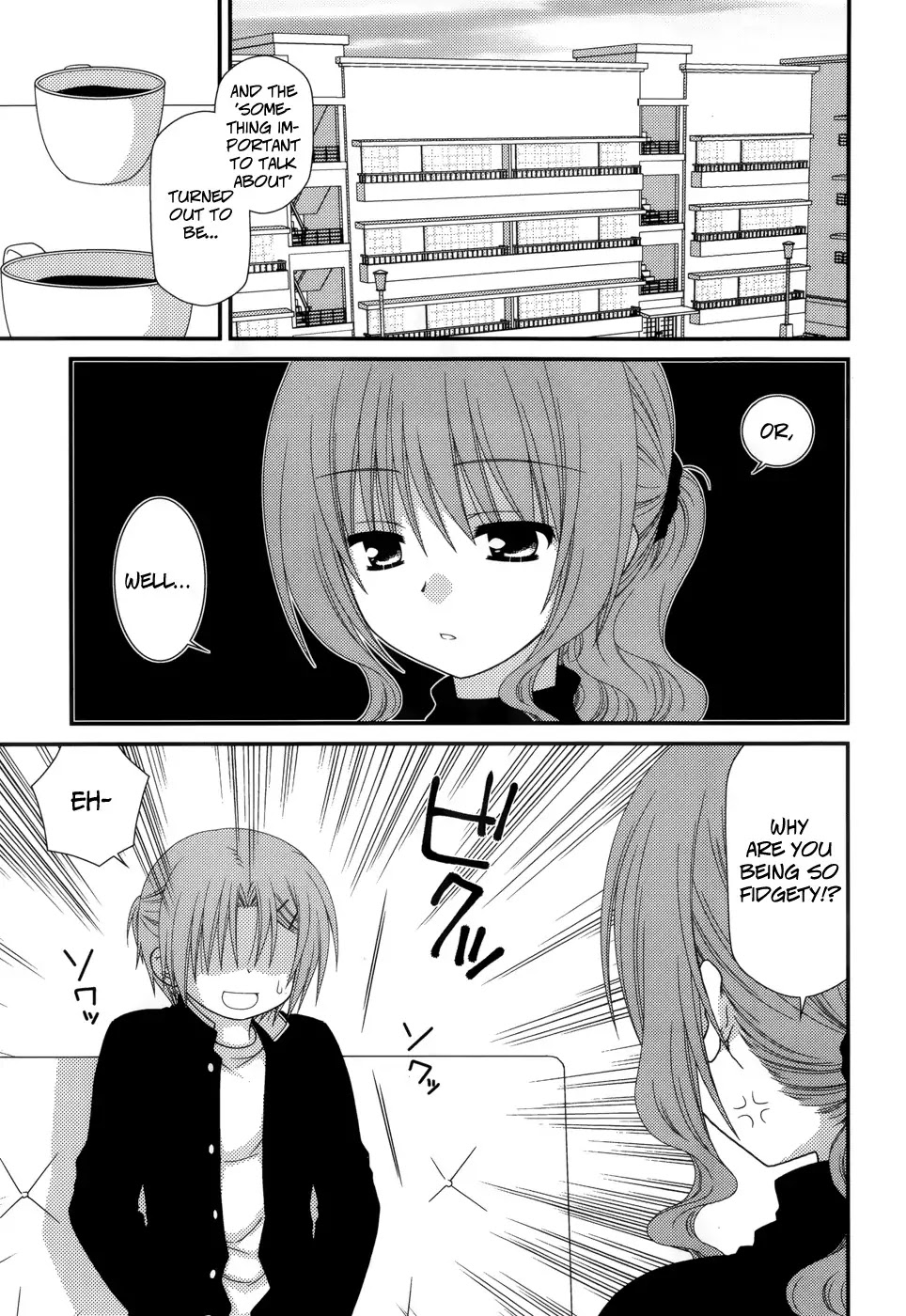 Tonari no Kashiwagi-san Chapter 37 page 4 - Chapter 37