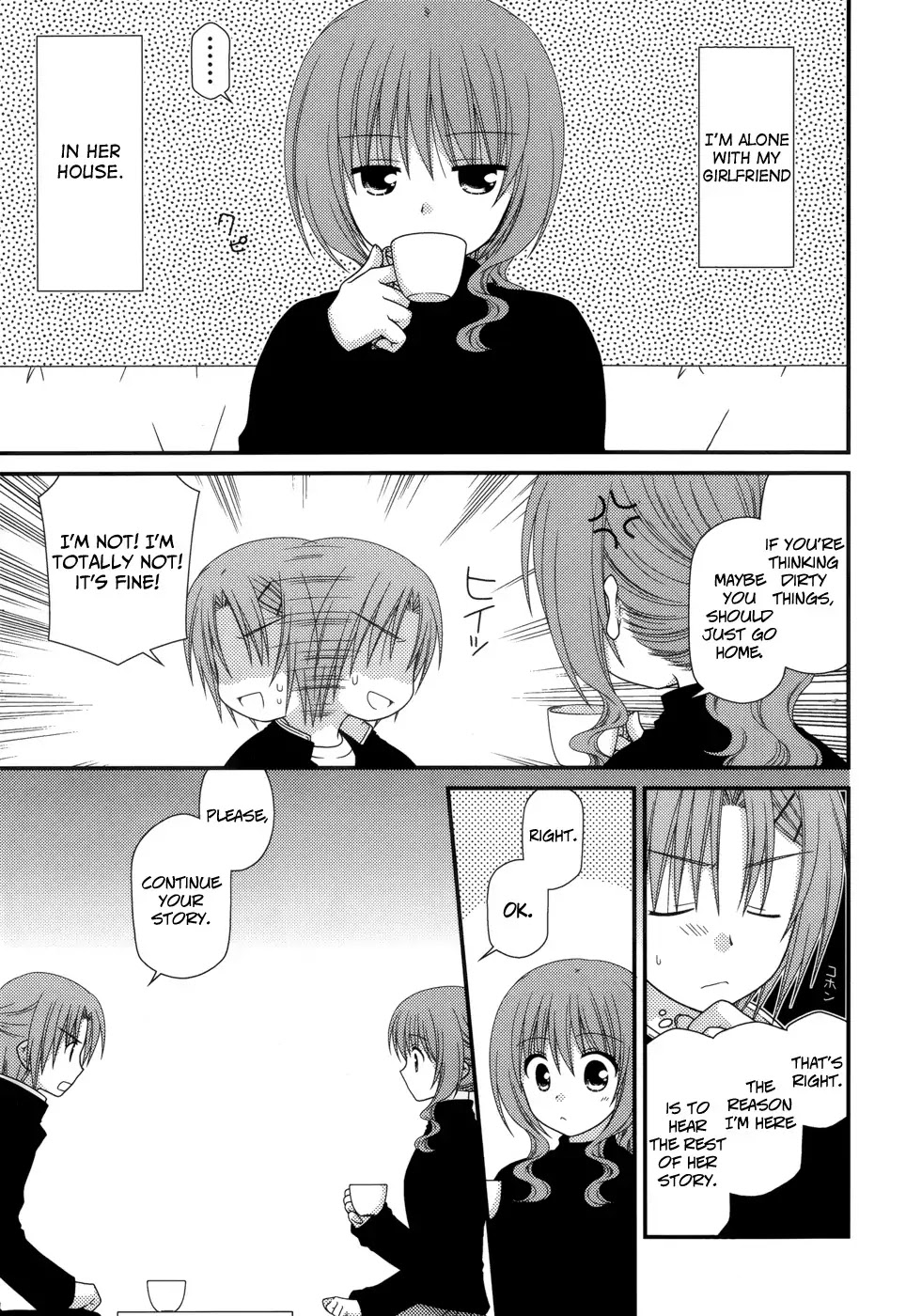 Tonari no Kashiwagi-san Chapter 37 page 6 - Chapter 37