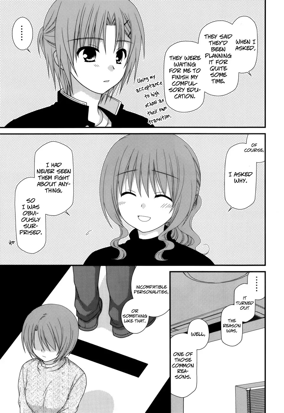 Tonari no Kashiwagi-san Chapter 37 page 8 - Chapter 37