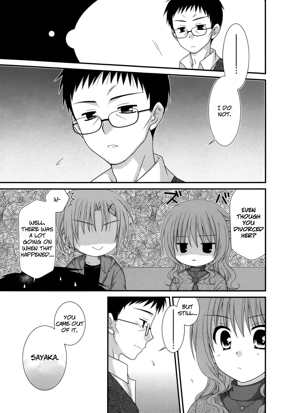 Tonari no Kashiwagi-san Chapter 38 page 13 - Chapter 38