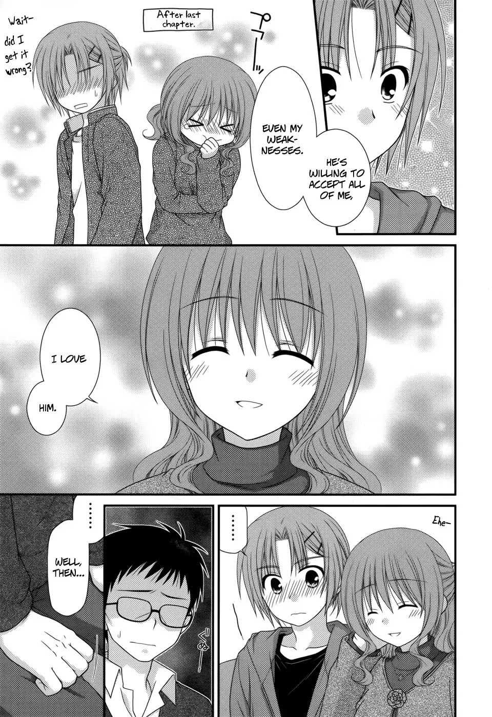 Tonari no Kashiwagi-san Chapter 38 page 17 - Chapter 38