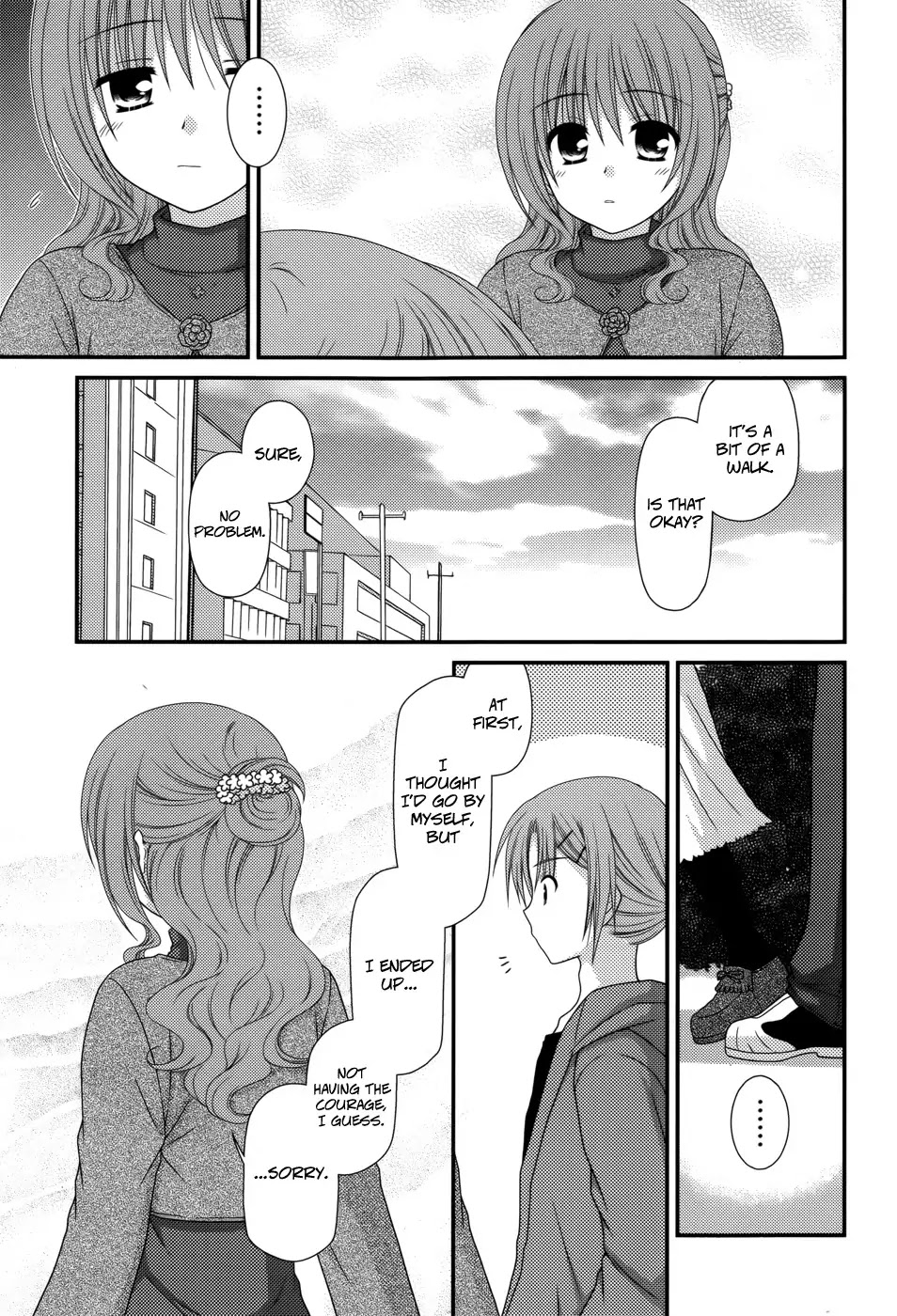 Tonari no Kashiwagi-san Chapter 38 page 7 - Chapter 38