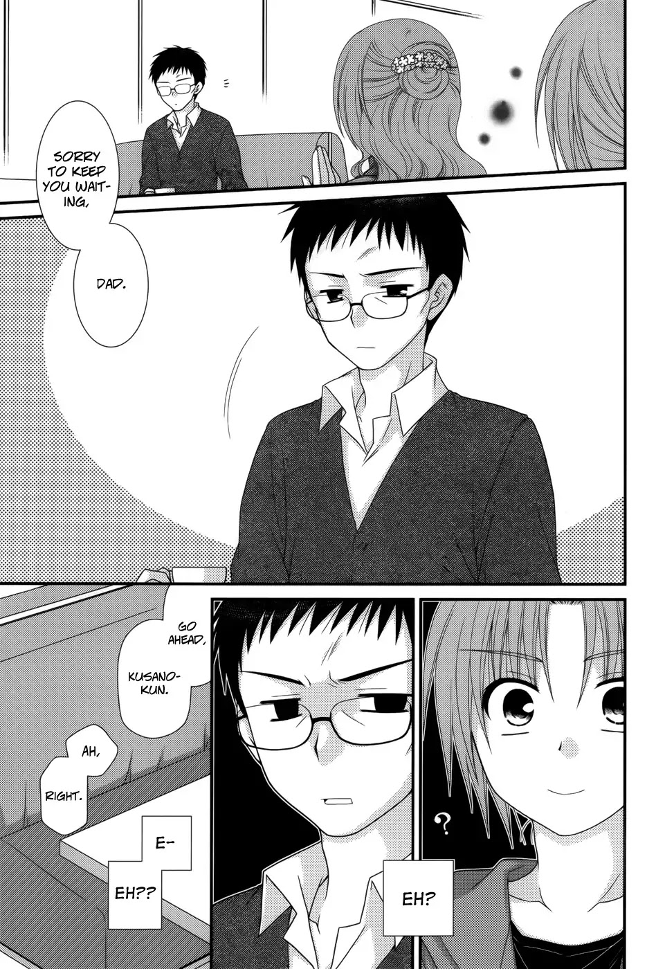 Tonari no Kashiwagi-san Chapter 38 page 9 - Chapter 38