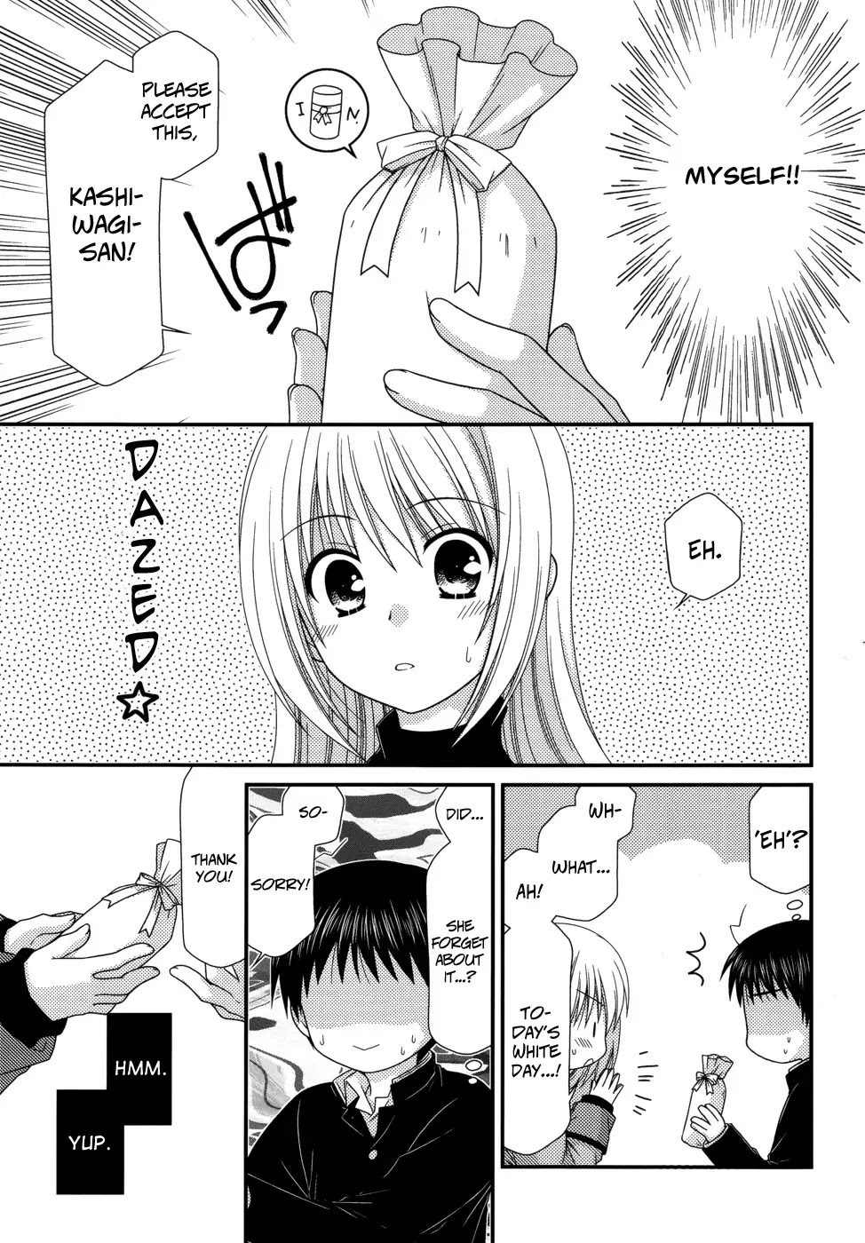 Tonari no Kashiwagi-san Chapter 39 page 11 - Chapter 39