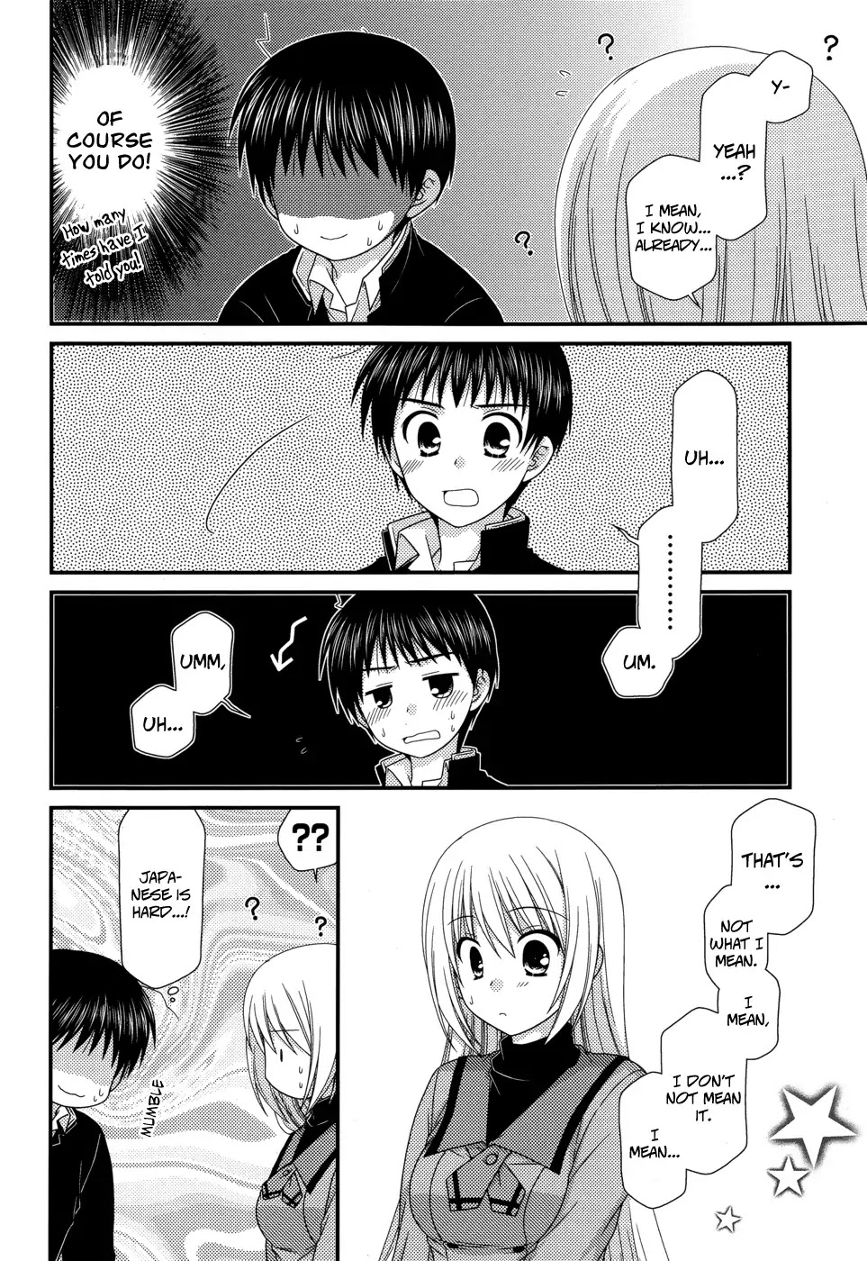 Tonari no Kashiwagi-san Chapter 39 page 14 - Chapter 39