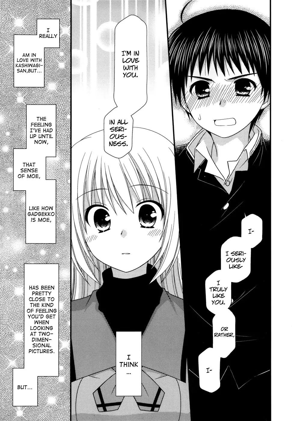Tonari no Kashiwagi-san Chapter 39 page 15 - Chapter 39