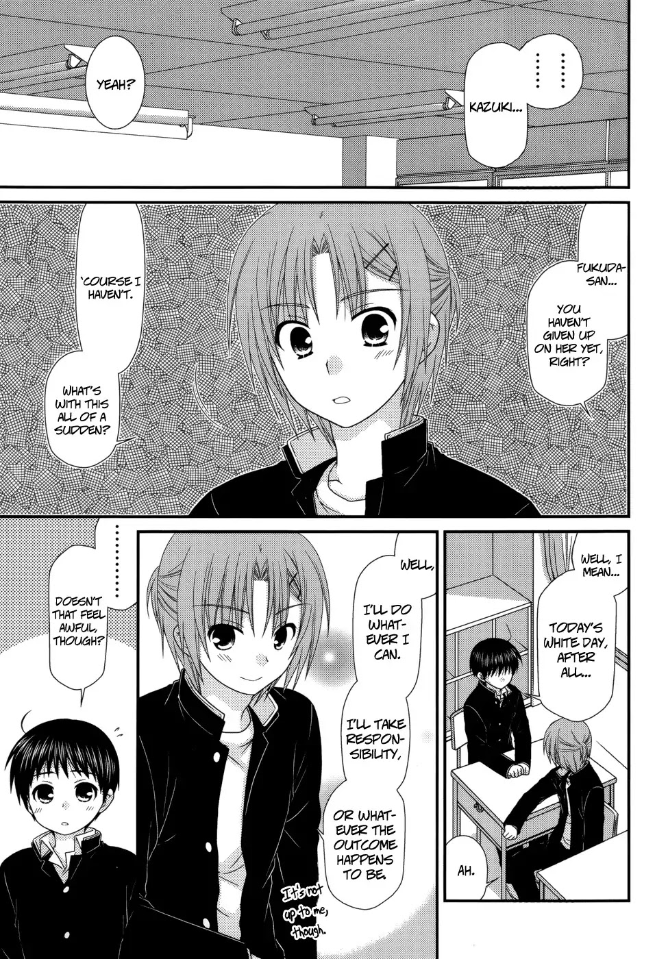 Tonari no Kashiwagi-san Chapter 39 page 7 - Chapter 39
