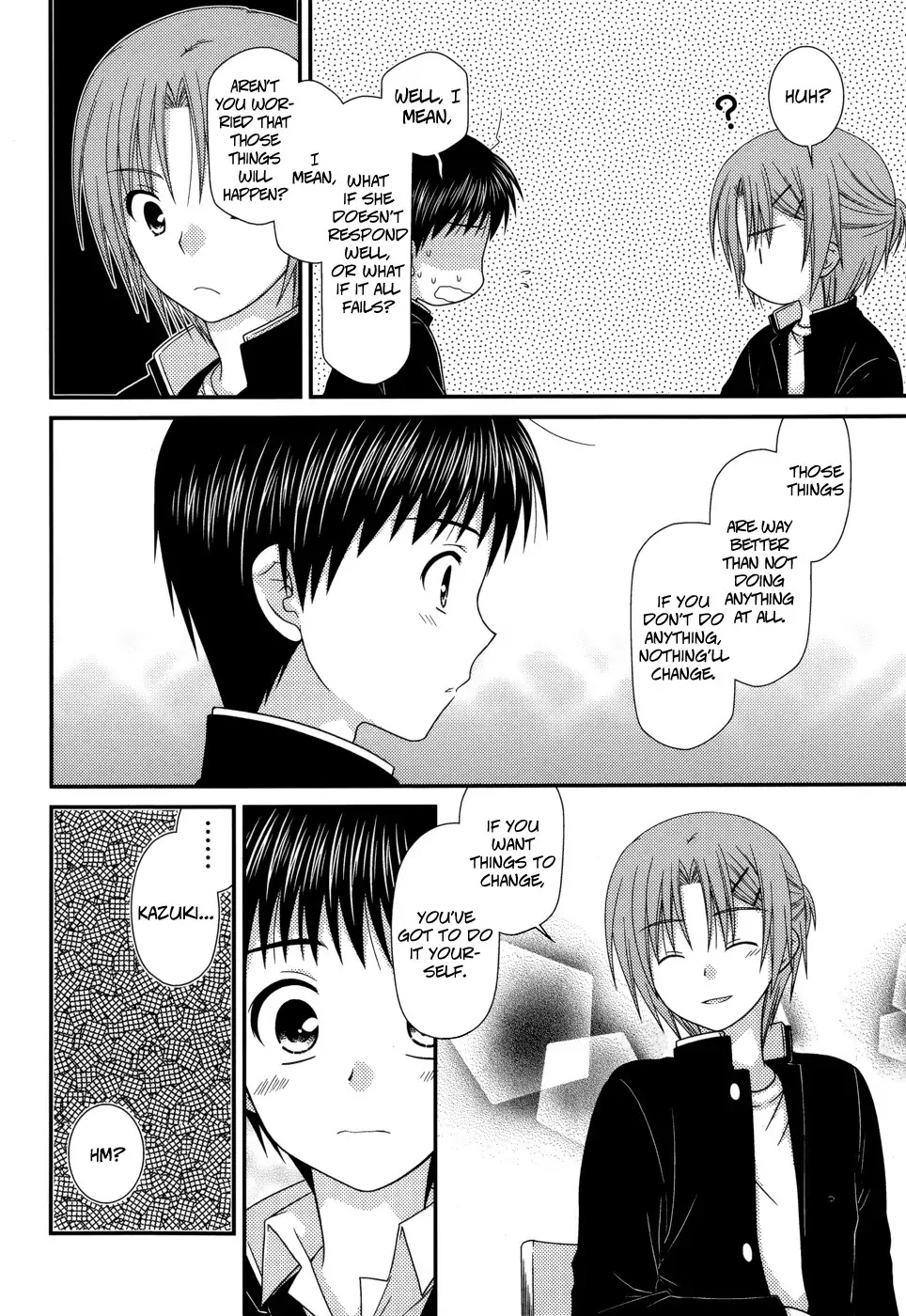 Tonari no Kashiwagi-san Chapter 39 page 8 - Chapter 39