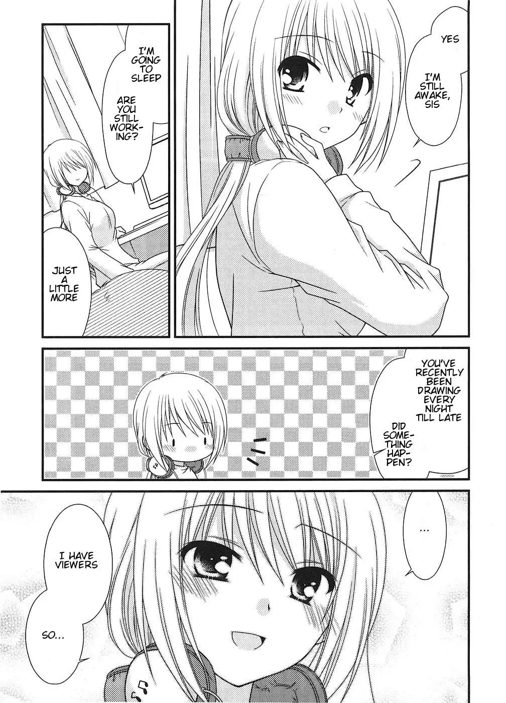 Tonari no Kashiwagi-san Chapter 4 page 13 - Chapter 4