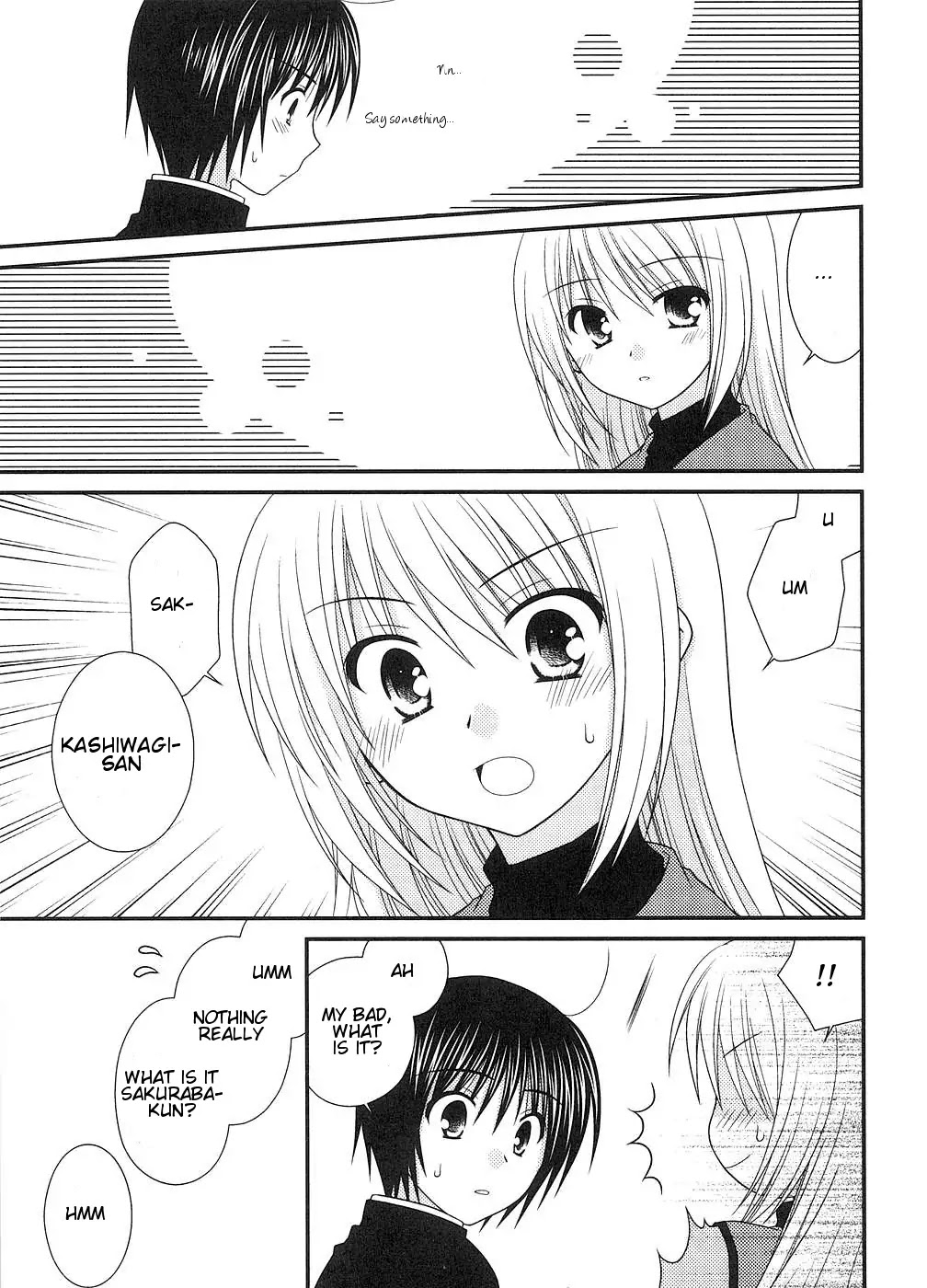Tonari no Kashiwagi-san Chapter 4 page 17 - Chapter 4