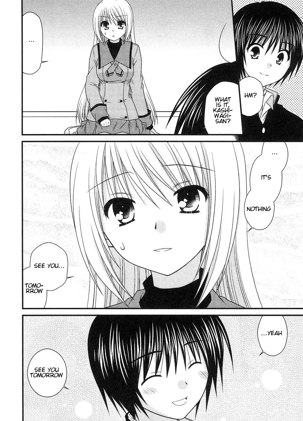 Tonari no Kashiwagi-san Chapter 4 page 20 - Chapter 4
