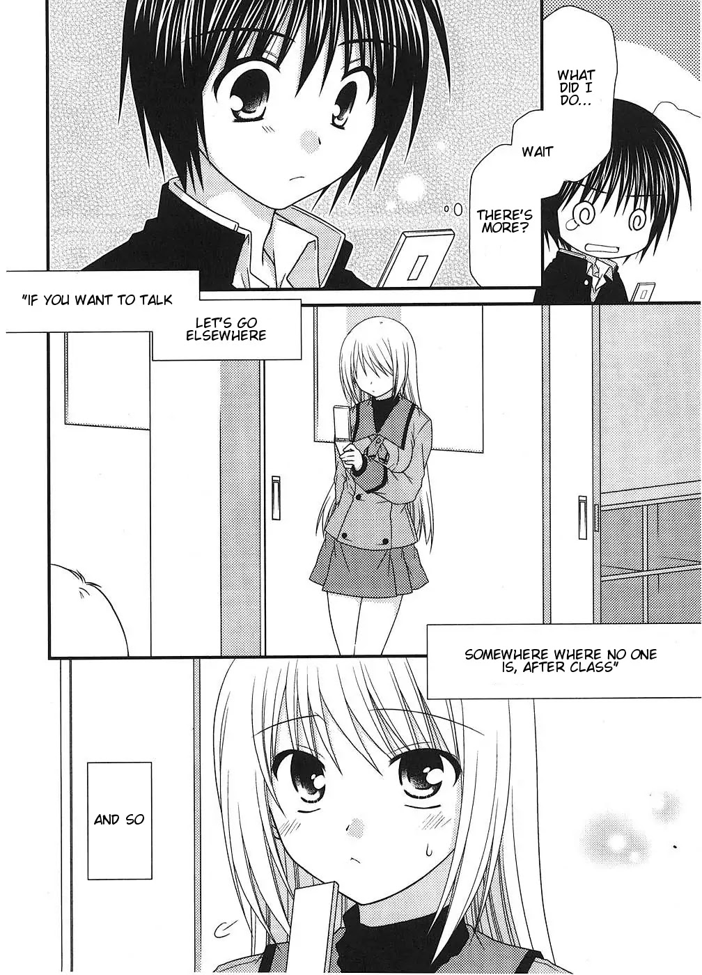 Tonari no Kashiwagi-san Chapter 4 page 4 - Chapter 4