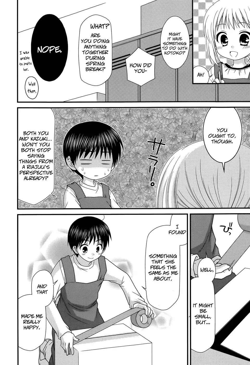Tonari no Kashiwagi-san Chapter 40 page 12 - Chapter 40