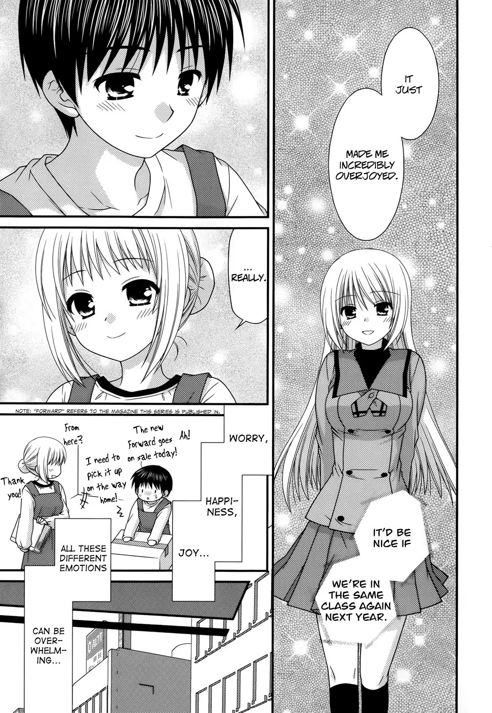 Tonari no Kashiwagi-san Chapter 40 page 13 - Chapter 40