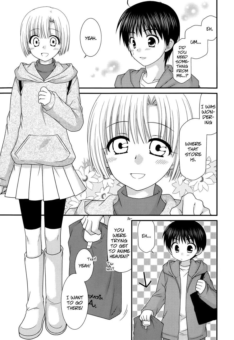 Tonari no Kashiwagi-san Chapter 40 page 17 - Chapter 40