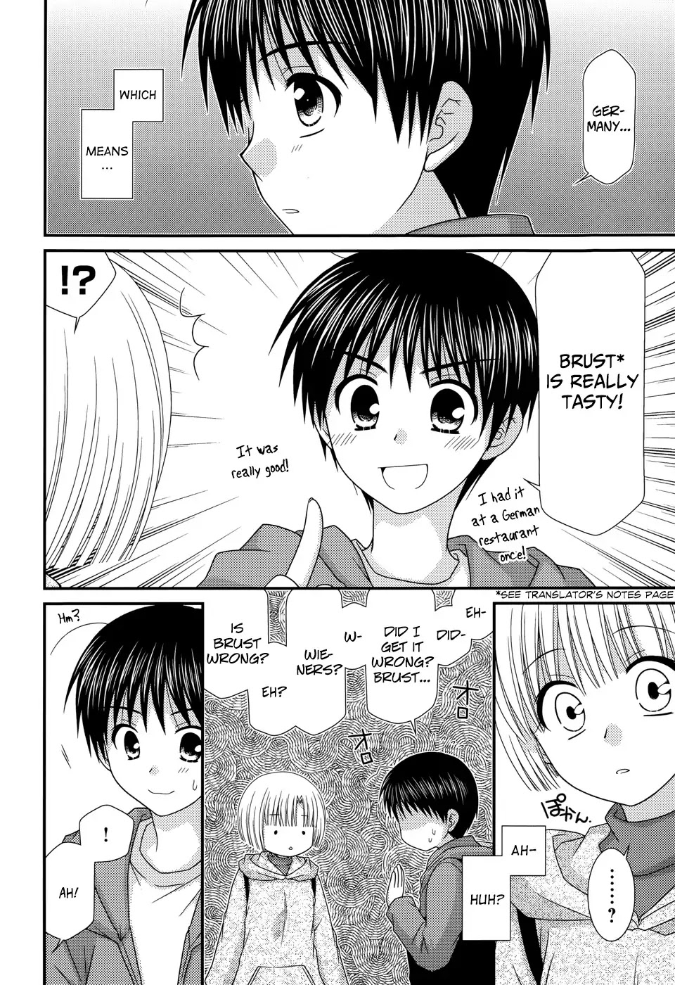 Tonari no Kashiwagi-san Chapter 40 page 20 - Chapter 40
