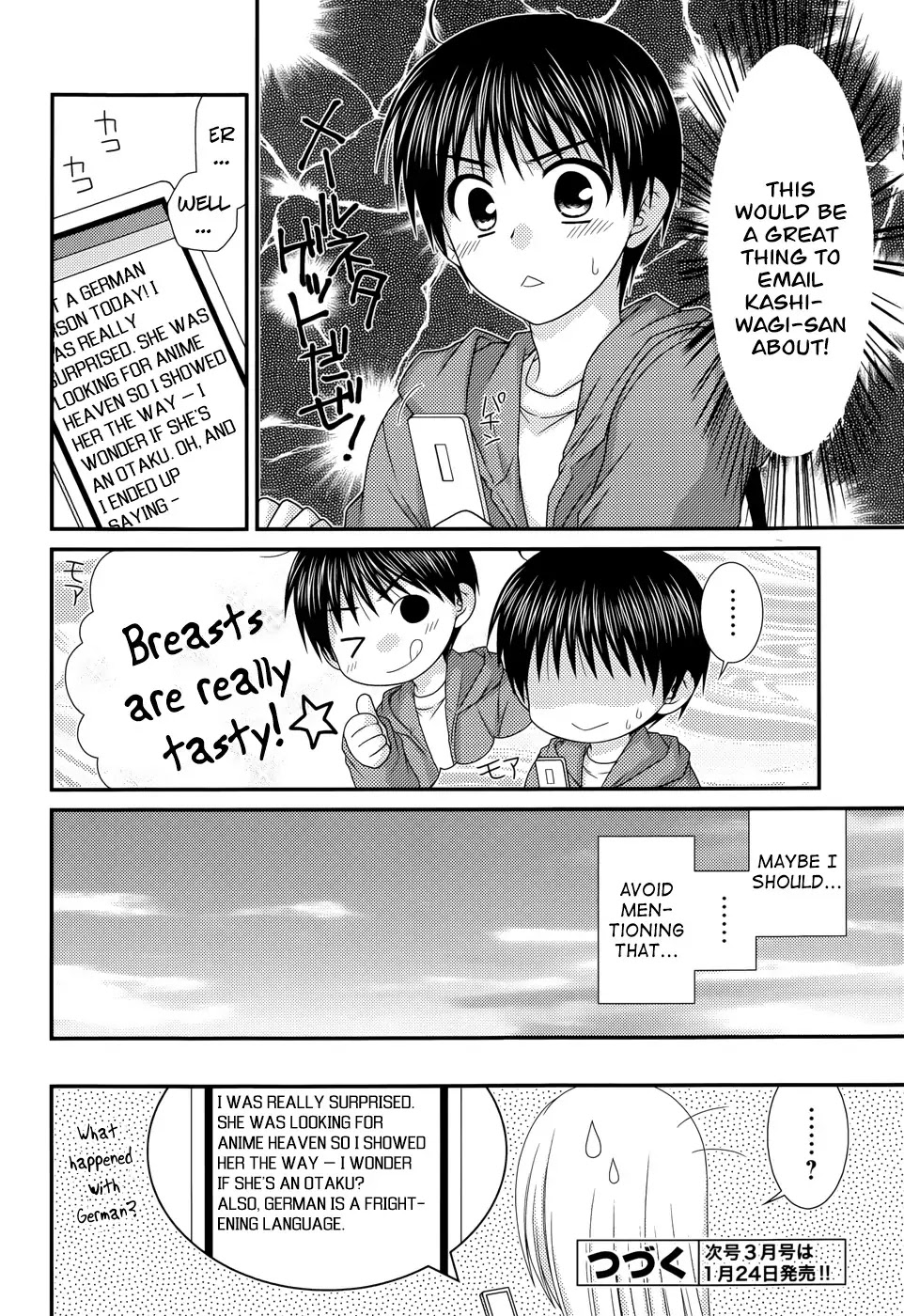 Tonari no Kashiwagi-san Chapter 40 page 24 - Chapter 40
