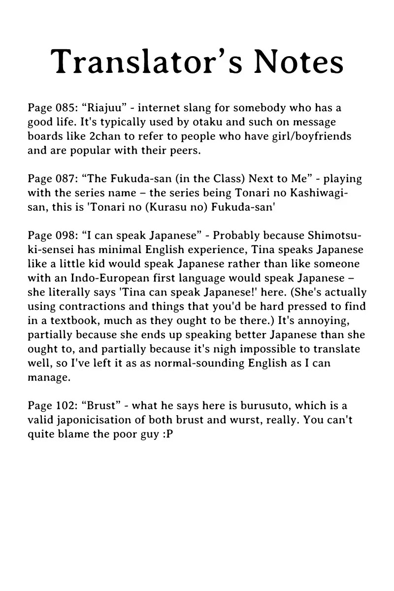 Tonari no Kashiwagi-san Chapter 40 page 26 - Chapter 40