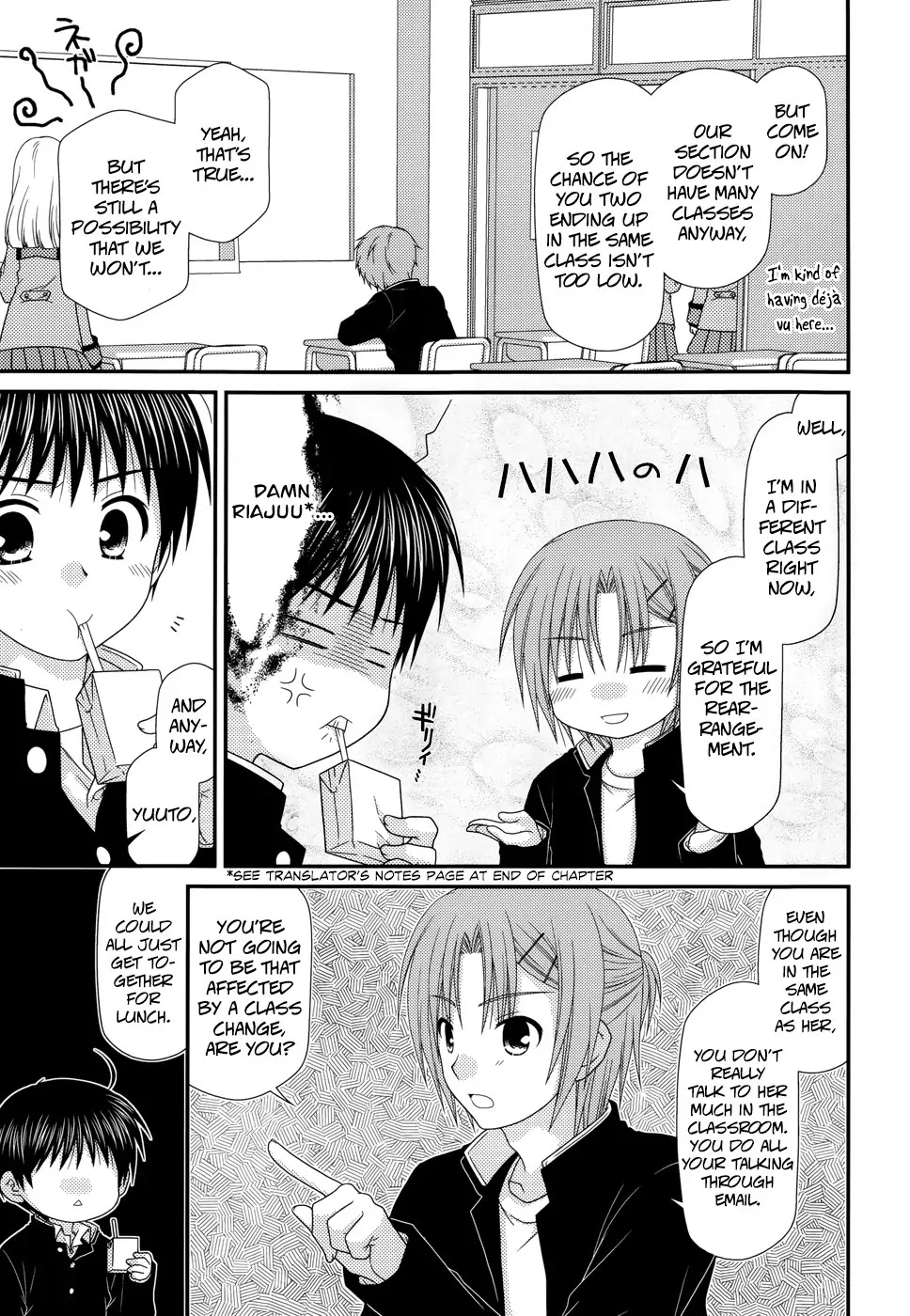 Tonari no Kashiwagi-san Chapter 40 page 3 - Chapter 40