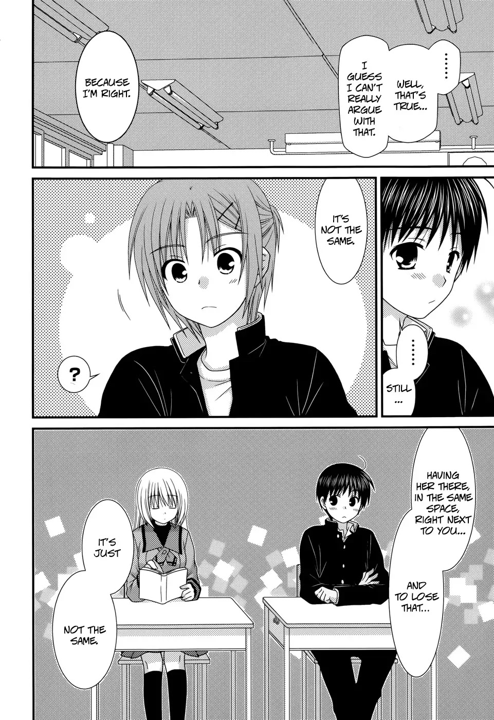 Tonari no Kashiwagi-san Chapter 40 page 4 - Chapter 40