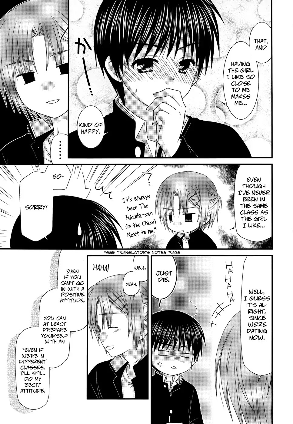 Tonari no Kashiwagi-san Chapter 40 page 5 - Chapter 40