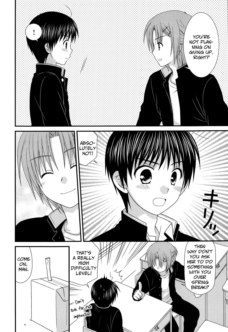 Tonari no Kashiwagi-san Chapter 40 page 6 - Chapter 40