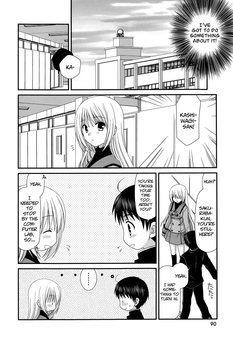 Tonari no Kashiwagi-san Chapter 40 page 8 - Chapter 40