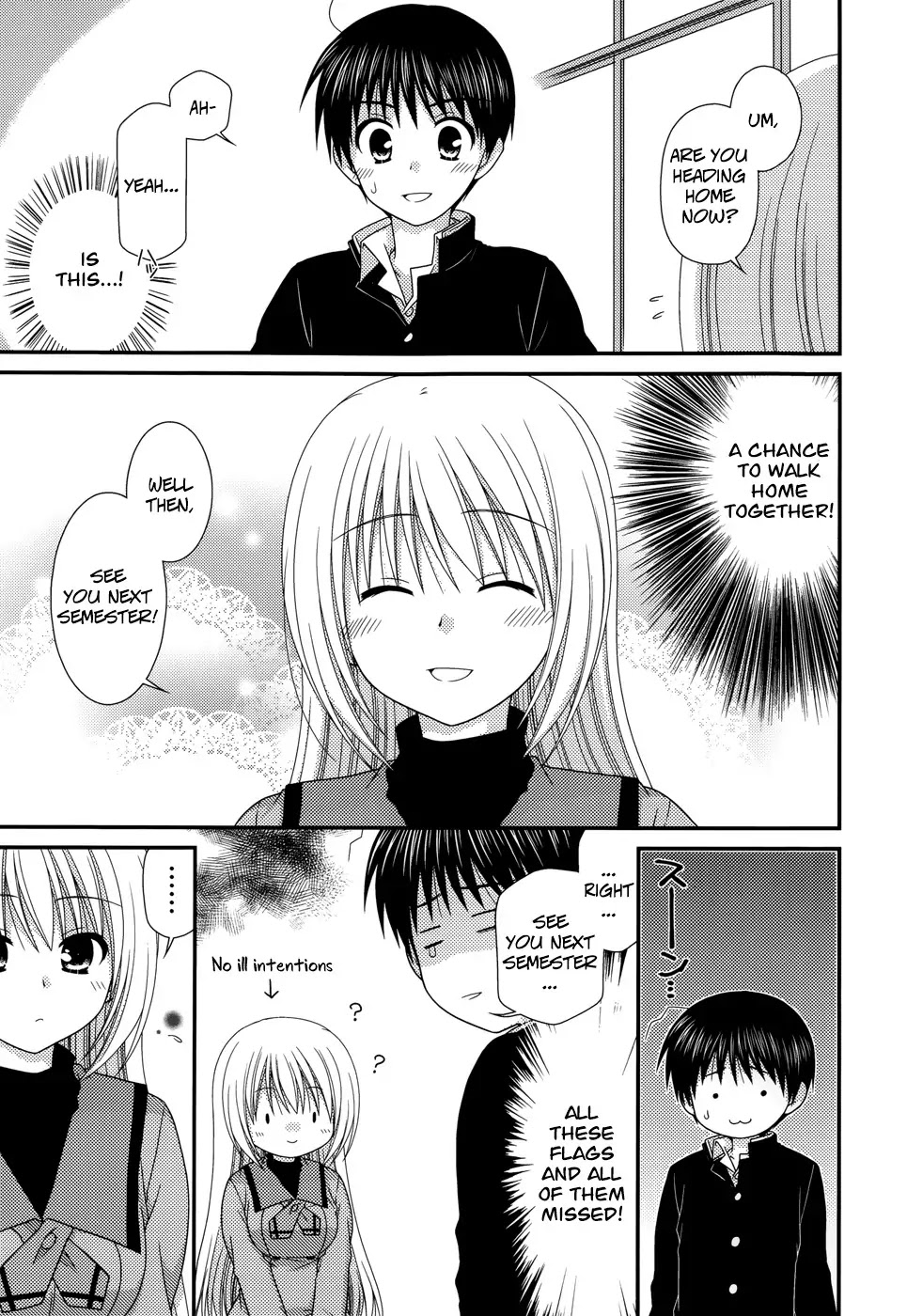 Tonari no Kashiwagi-san Chapter 40 page 9 - Chapter 40