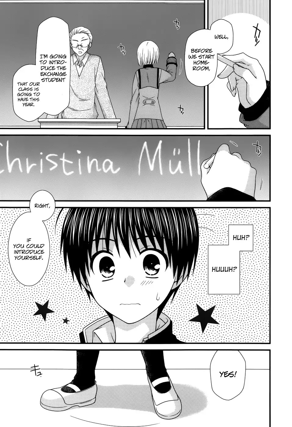 Tonari no Kashiwagi-san Chapter 41 page 13 - Chapter 41