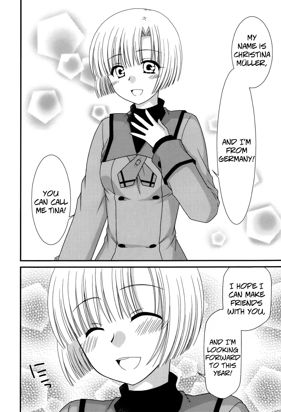 Tonari no Kashiwagi-san Chapter 41 page 14 - Chapter 41