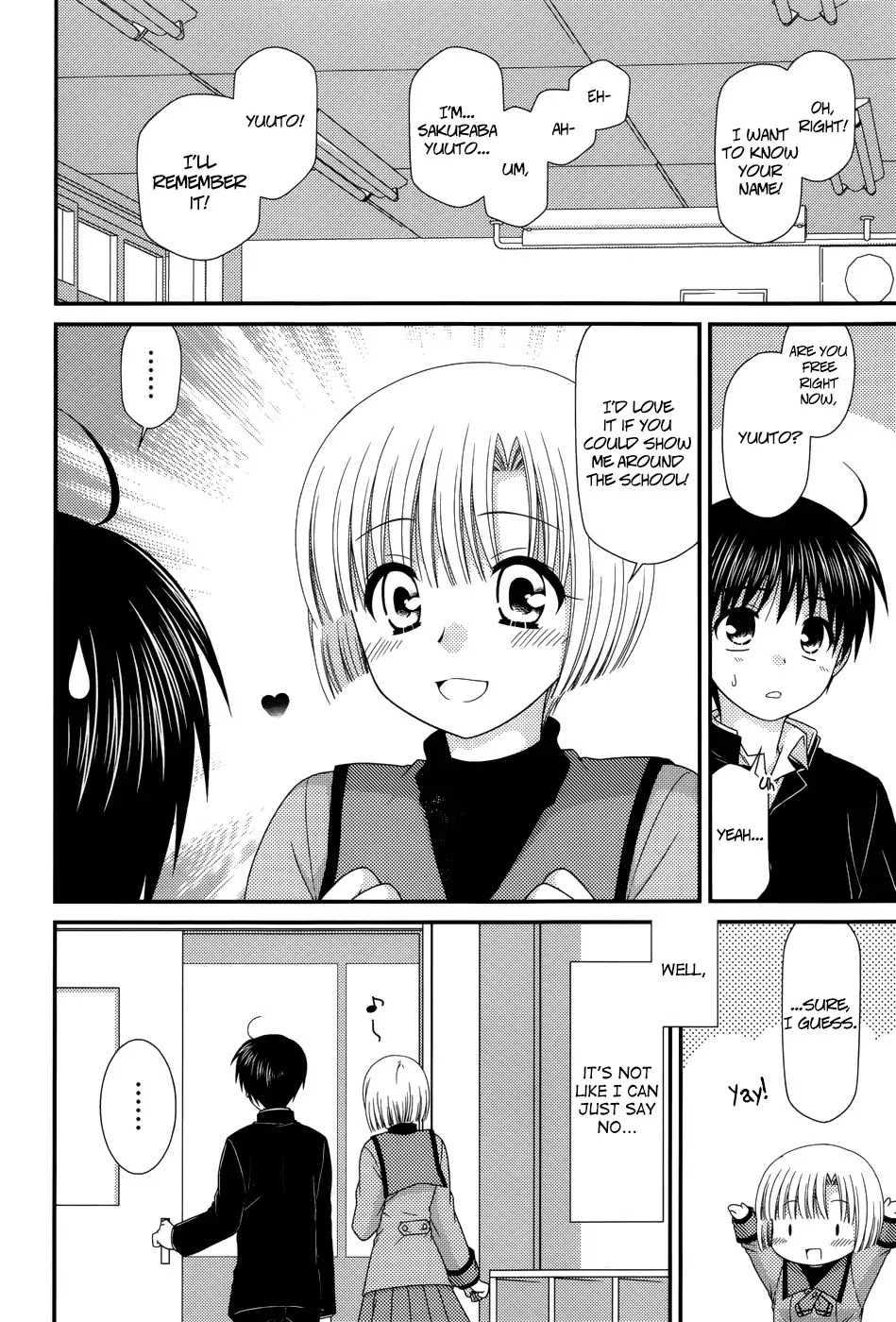 Tonari no Kashiwagi-san Chapter 41 page 18 - Chapter 41
