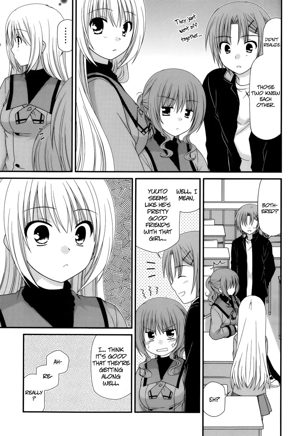 Tonari no Kashiwagi-san Chapter 41 page 19 - Chapter 41