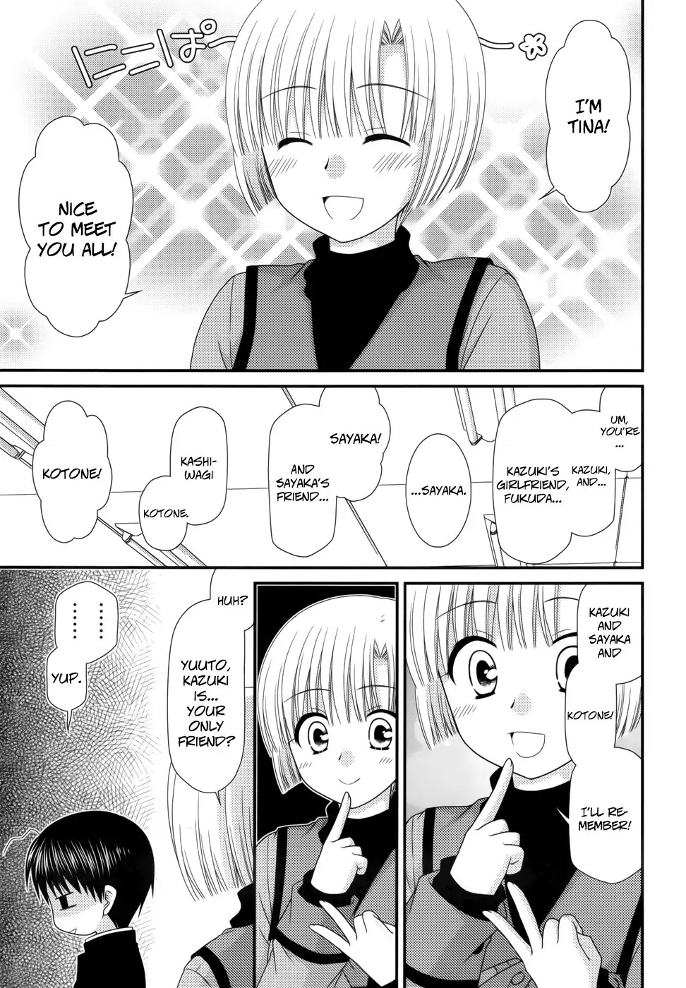 Tonari no Kashiwagi-san Chapter 42 page 10 - Chapter 42