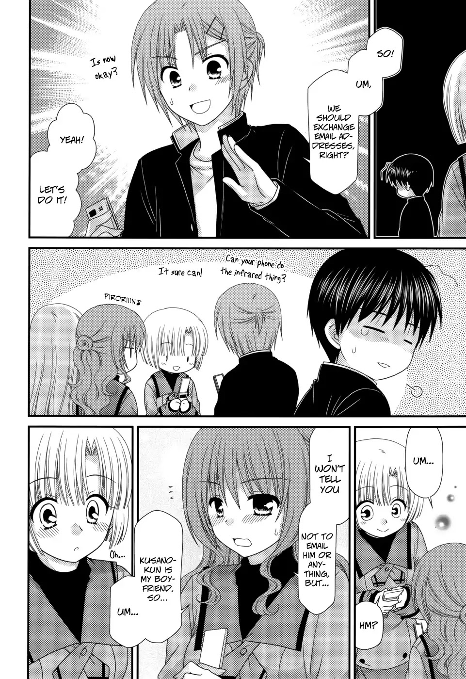 Tonari no Kashiwagi-san Chapter 42 page 11 - Chapter 42