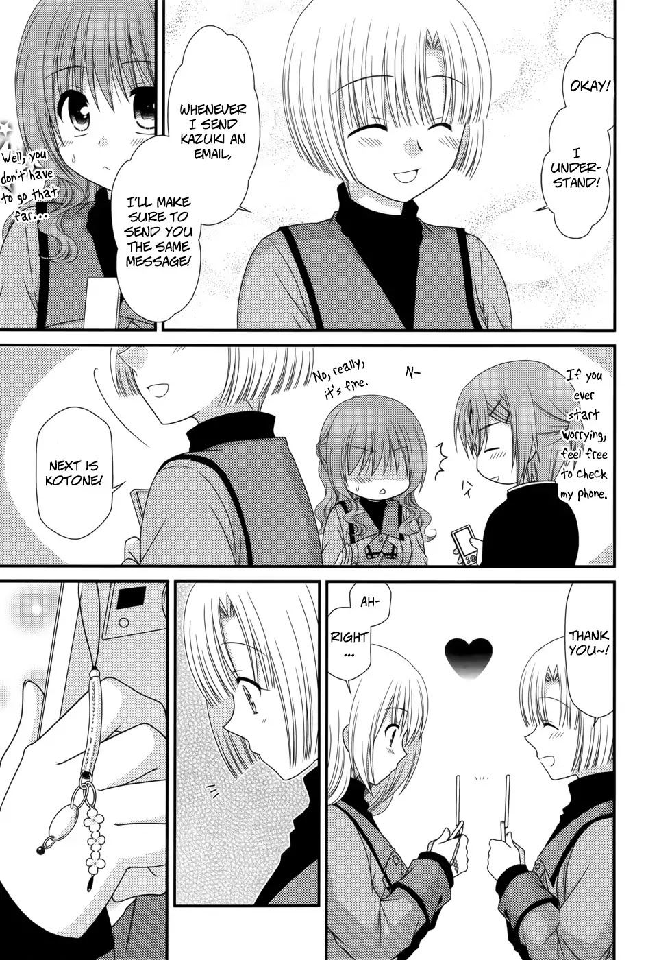 Tonari no Kashiwagi-san Chapter 42 page 12 - Chapter 42