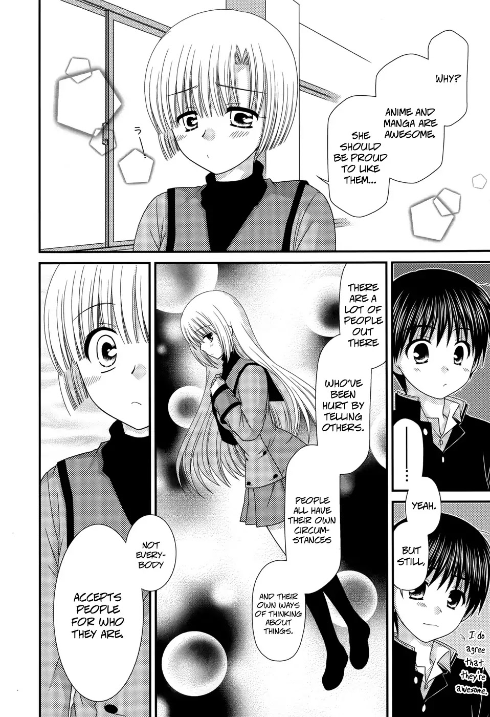 Tonari no Kashiwagi-san Chapter 42 page 19 - Chapter 42