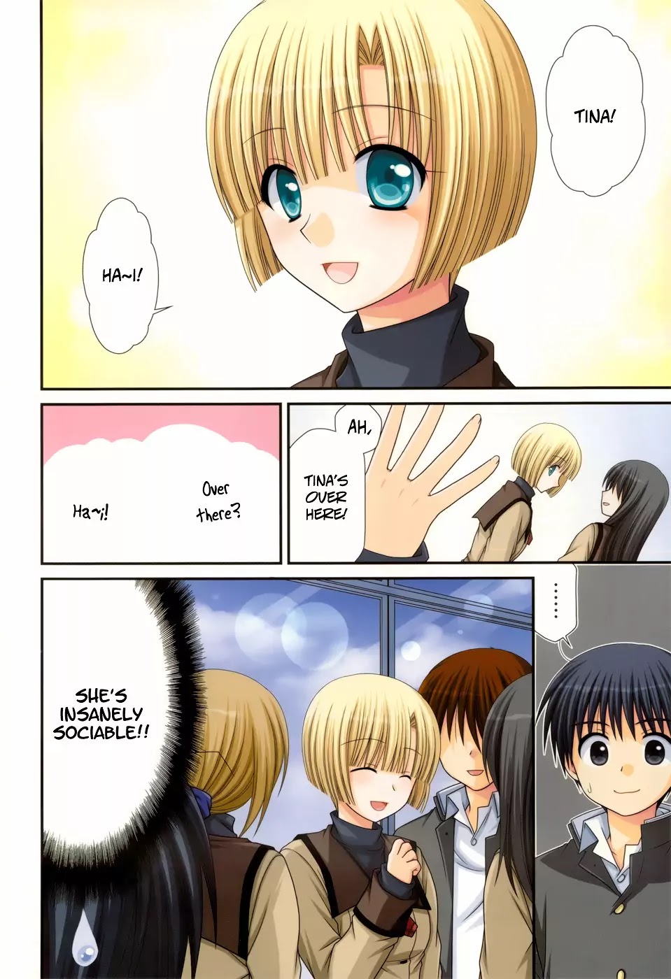 Tonari no Kashiwagi-san Chapter 42 page 3 - Chapter 42
