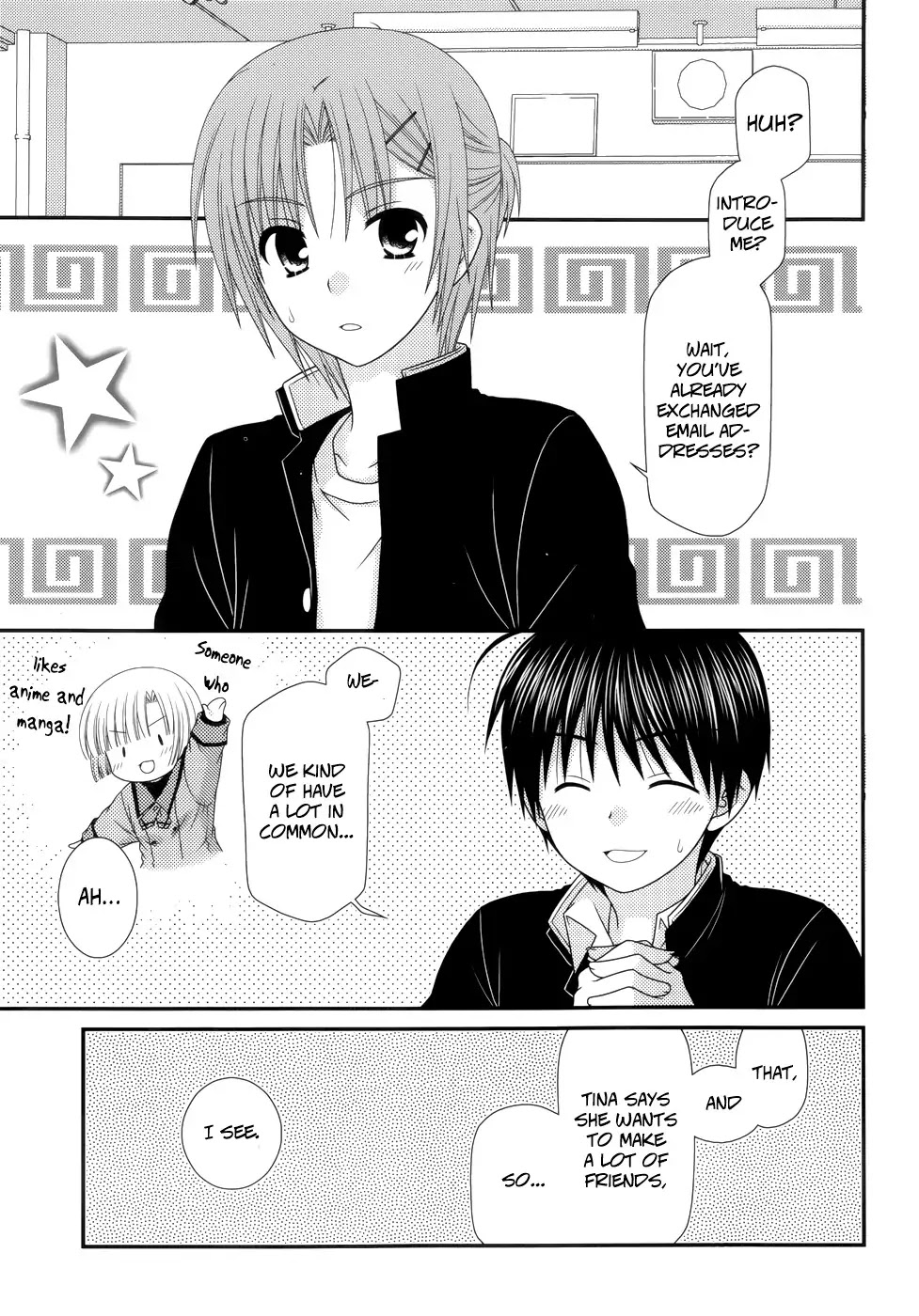 Tonari no Kashiwagi-san Chapter 42 page 4 - Chapter 42
