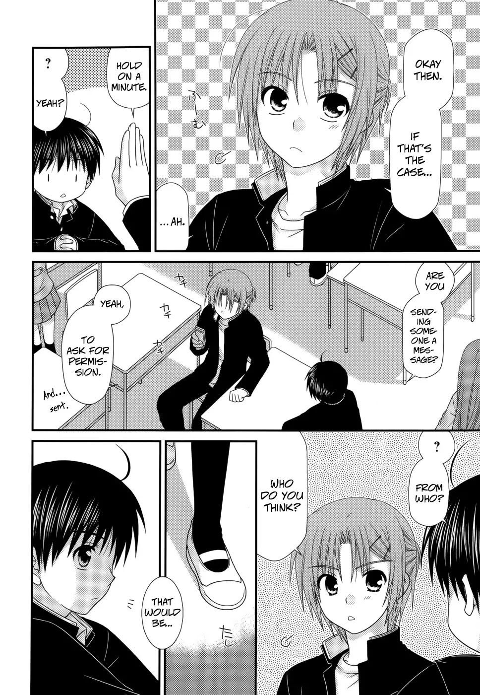 Tonari no Kashiwagi-san Chapter 42 page 5 - Chapter 42