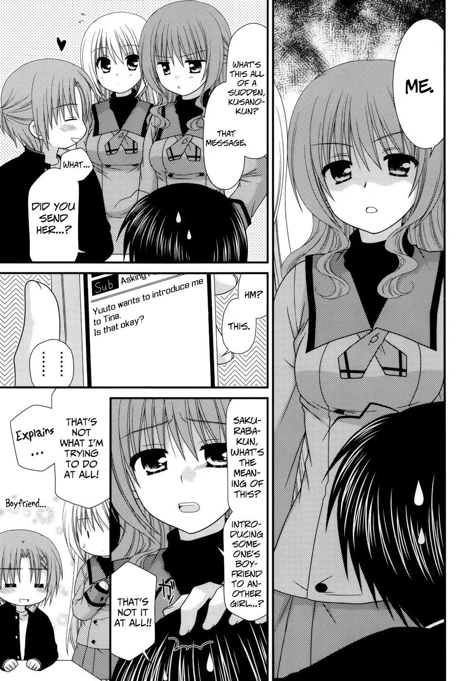 Tonari no Kashiwagi-san Chapter 42 page 6 - Chapter 42