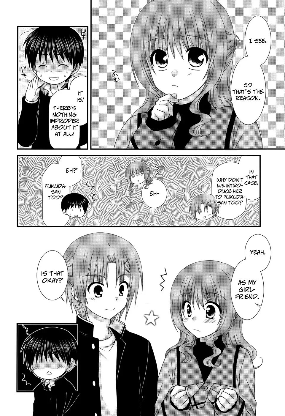 Tonari no Kashiwagi-san Chapter 42 page 7 - Chapter 42