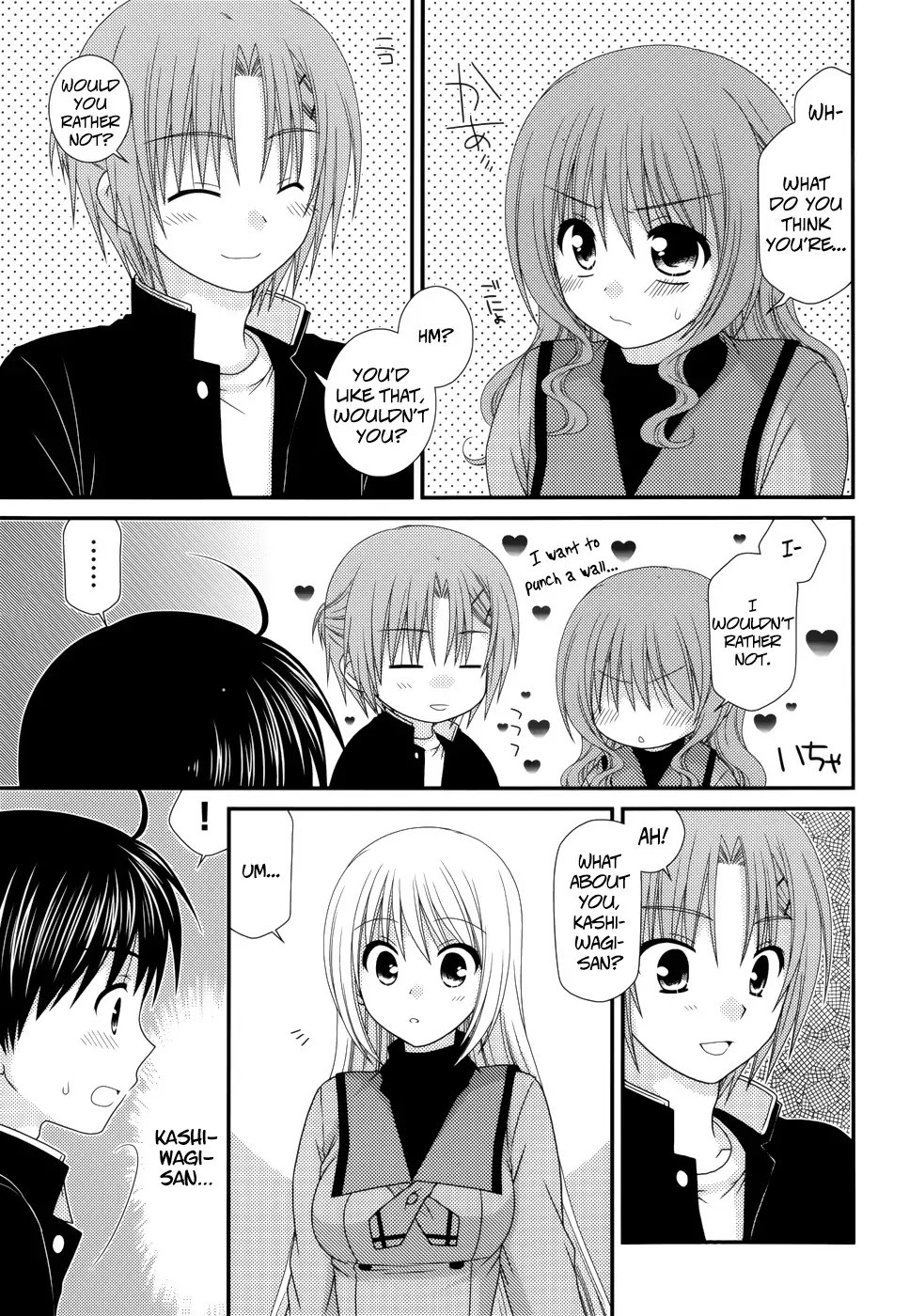 Tonari no Kashiwagi-san Chapter 42 page 8 - Chapter 42
