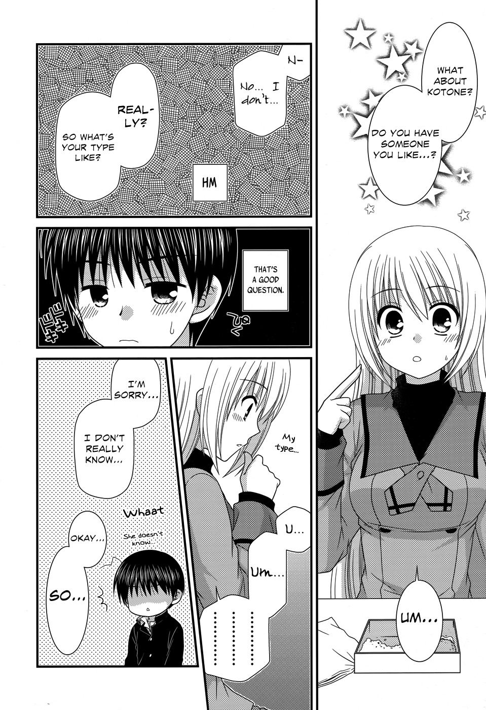 Tonari no Kashiwagi-san Chapter 43 page 11 - Chapter 43