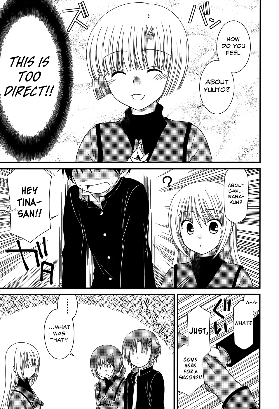 Tonari no Kashiwagi-san Chapter 43 page 12 - Chapter 43