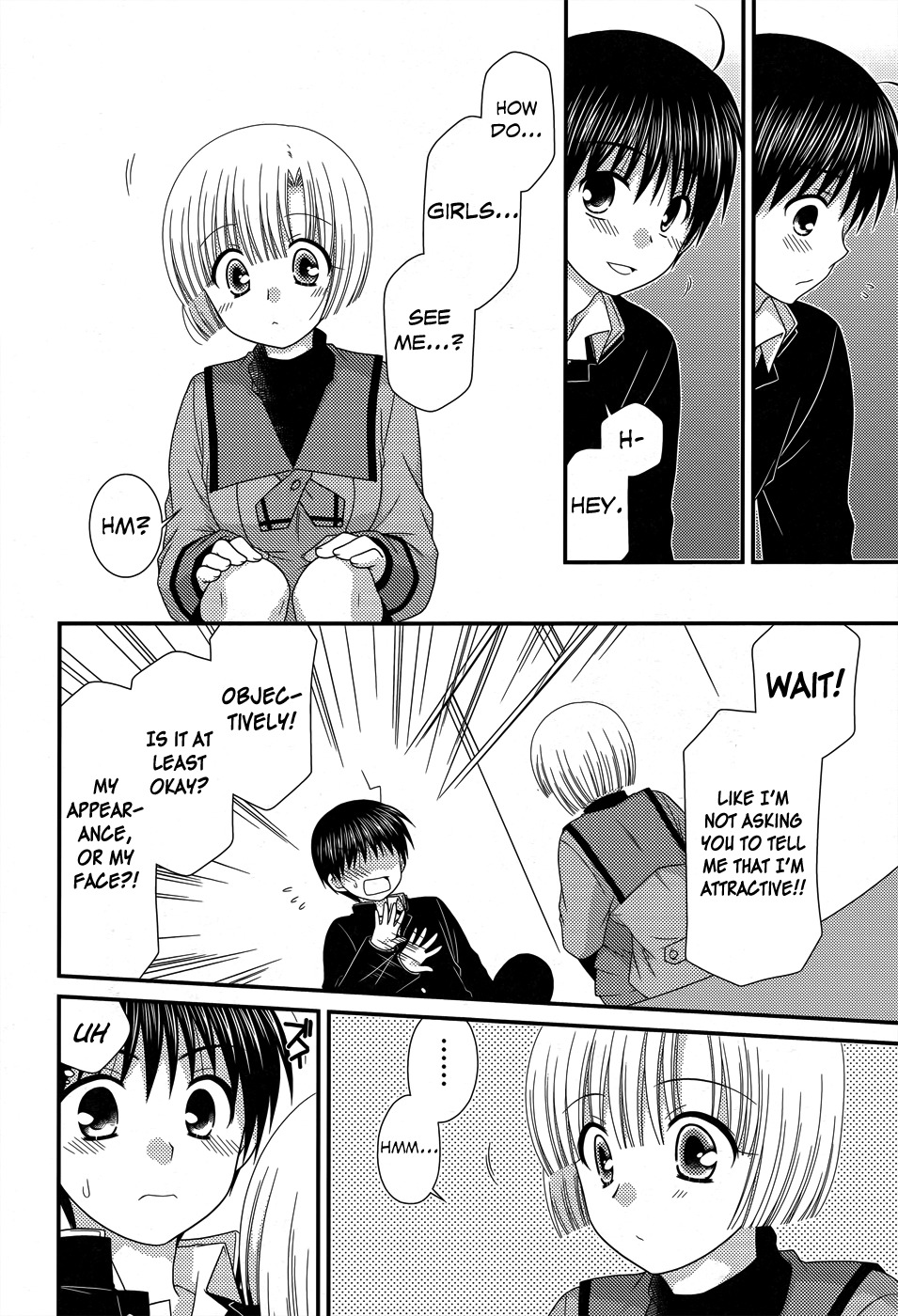 Tonari no Kashiwagi-san Chapter 43 page 21 - Chapter 43