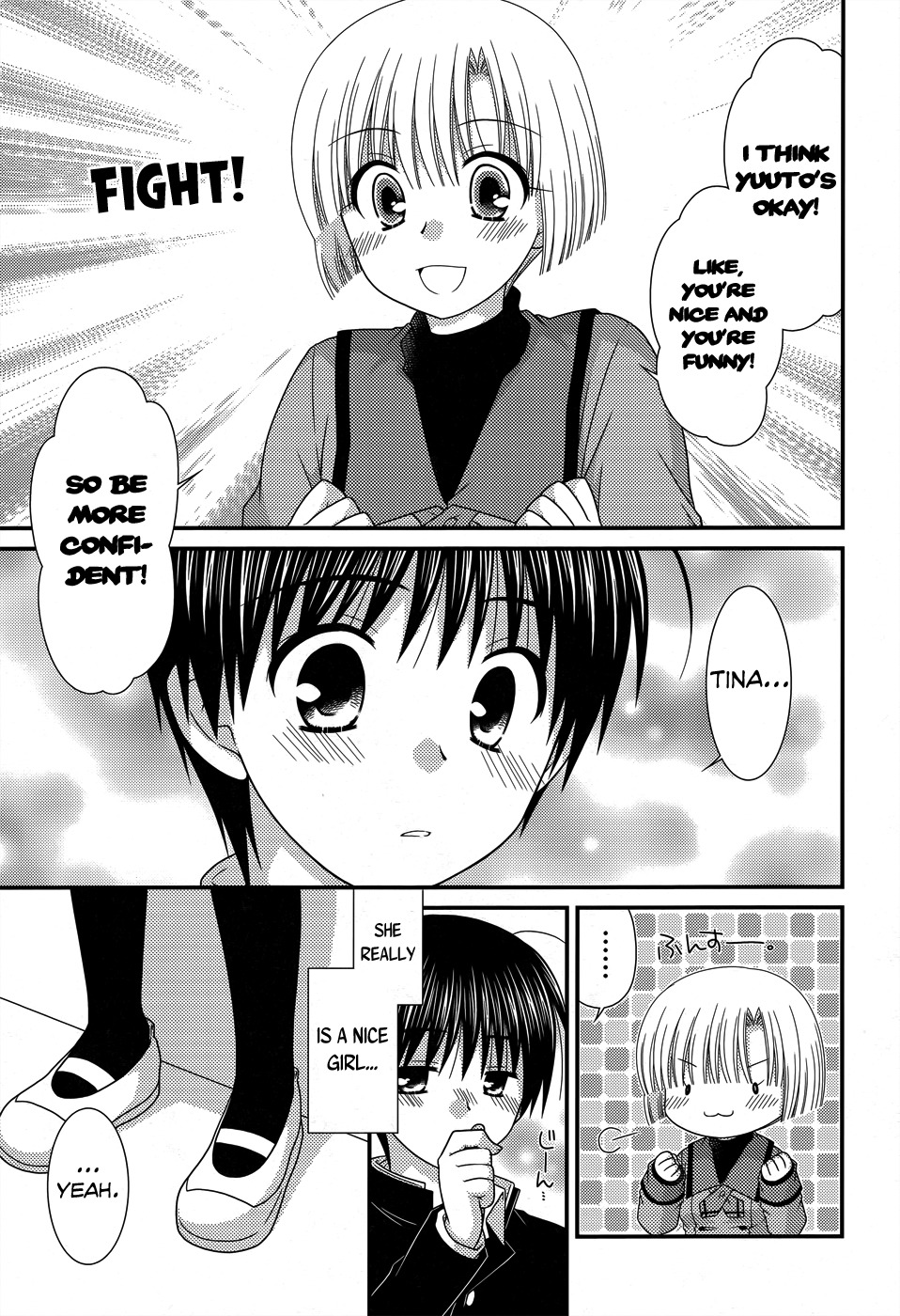Tonari no Kashiwagi-san Chapter 43 page 24 - Chapter 43