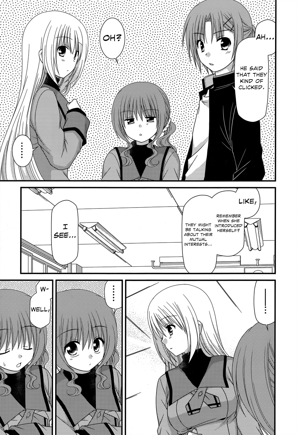 Tonari no Kashiwagi-san Chapter 43 page 4 - Chapter 43