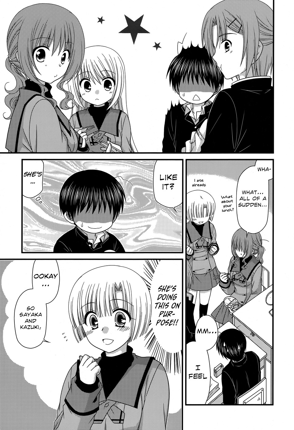 Tonari no Kashiwagi-san Chapter 43 page 8 - Chapter 43